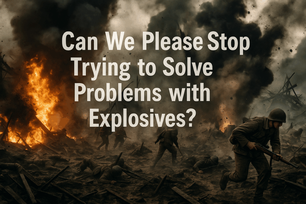 Why World Peace Isn't Just a Beauty Pageant Answer (And Why We Actually Need It)