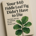 Indoor plants - real rules for indoor plants selection