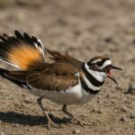 Image of a killdeer bird