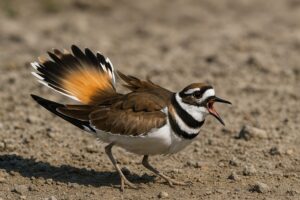 Image of a killdeer bird