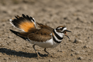 Image of a killdeer bird
