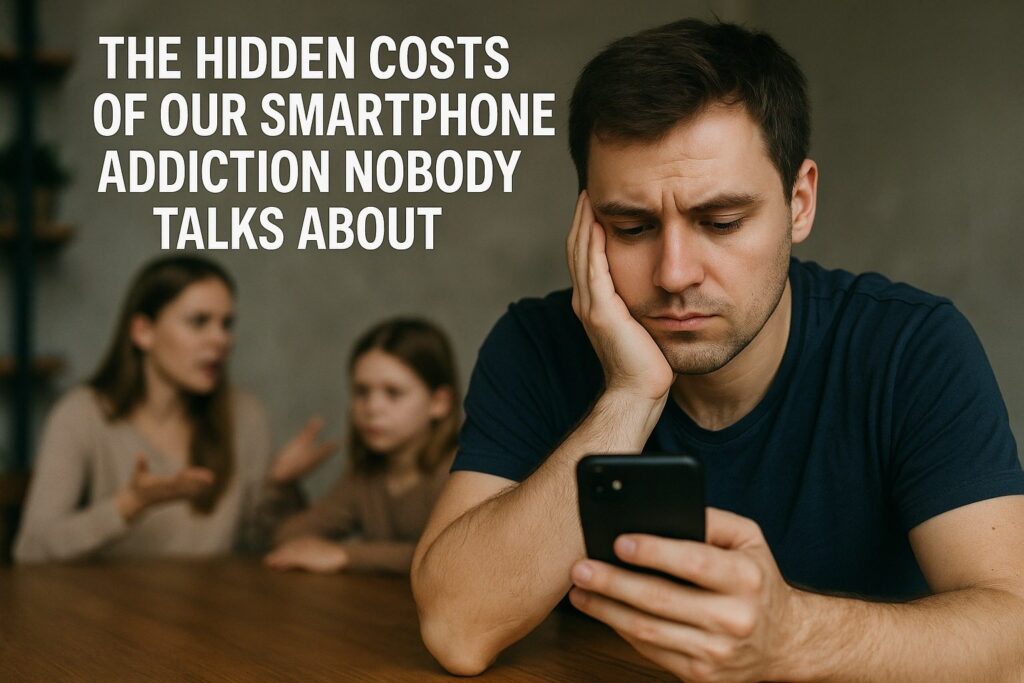 The Hidden Costs of Smartphone Addiction You Never Noticed
