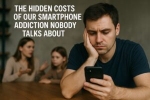 The Hidden Costs of Smartphone Addiction You Never Noticed