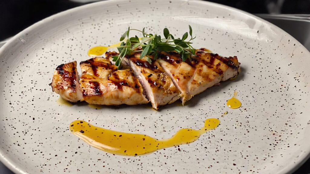 meat on a plate for lean protein