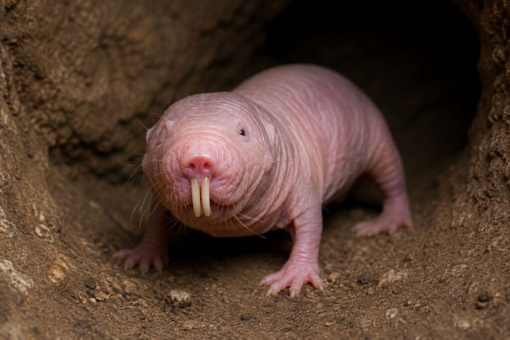 Naked Mole Rats: The Ugly Animal That Laughs at Cancer and Death