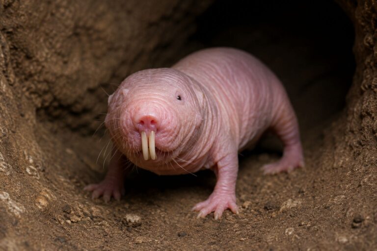 Naked Mole Rats: The Ugly Animal That Laughs at Cancer and Death