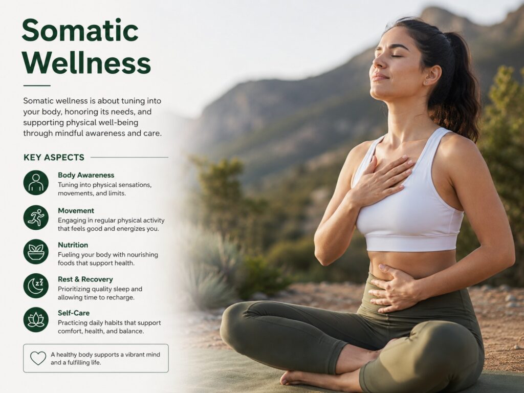 Somatic Wellness: Healing Through the Body