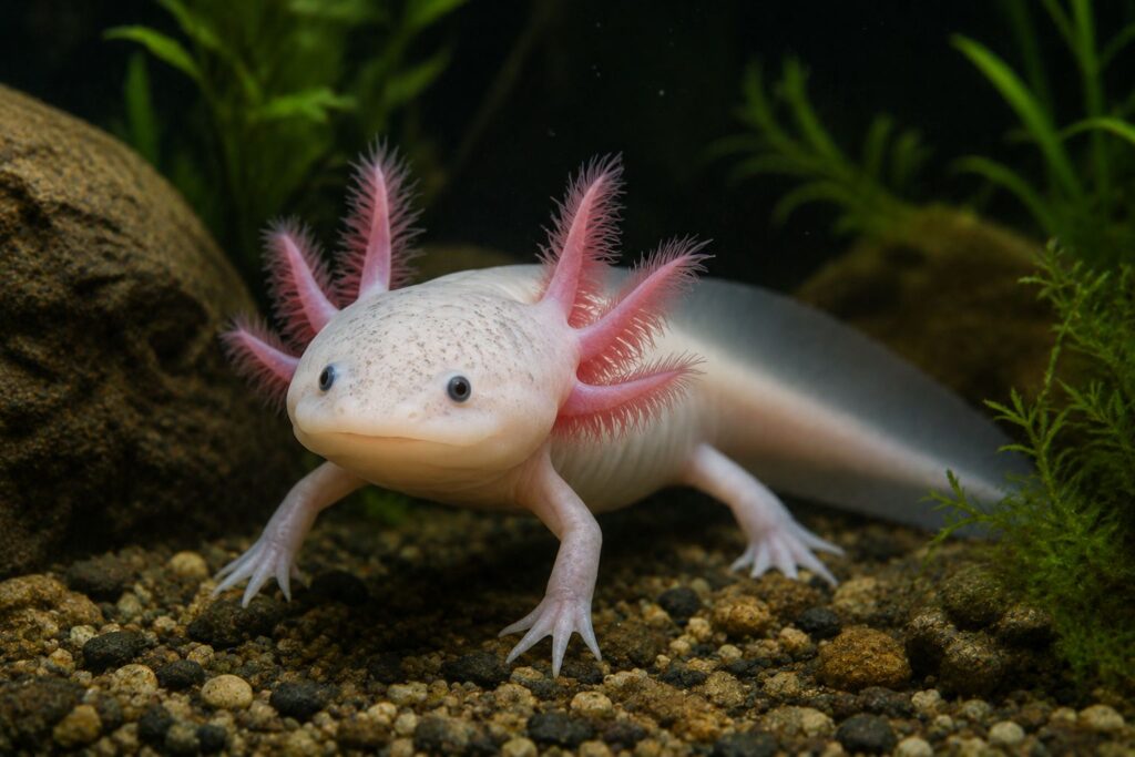 Axolotls: The Peter Pan of Salamanders